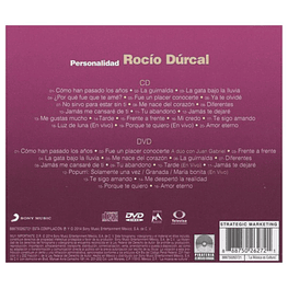 ROCIO DURCAL - PERSONALIDAD (CD+DVD) CD