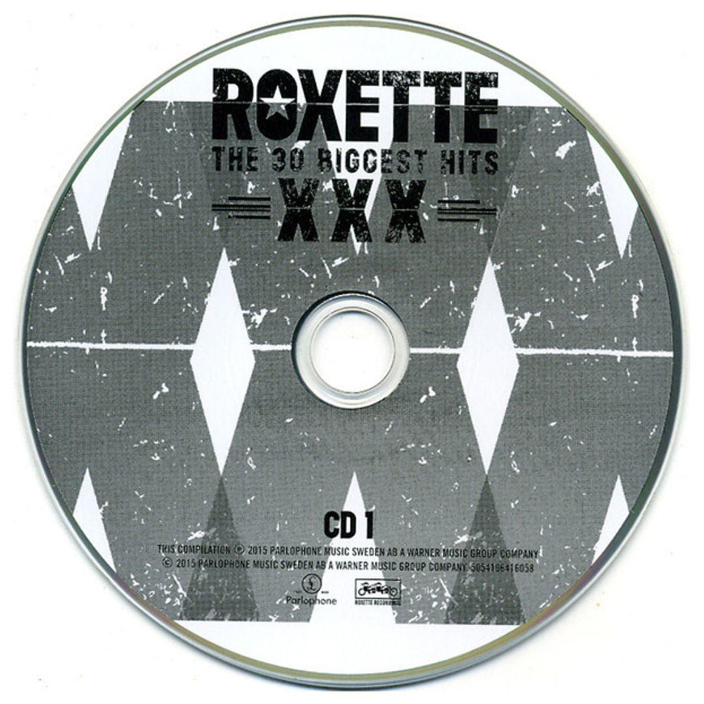 ROXETTE - THE 30 BIGGEST HITS(2CD) CD