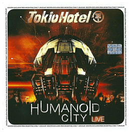 TOKIO HOTEL - HUMANOID CITY LIVE(CD+DVD) CD