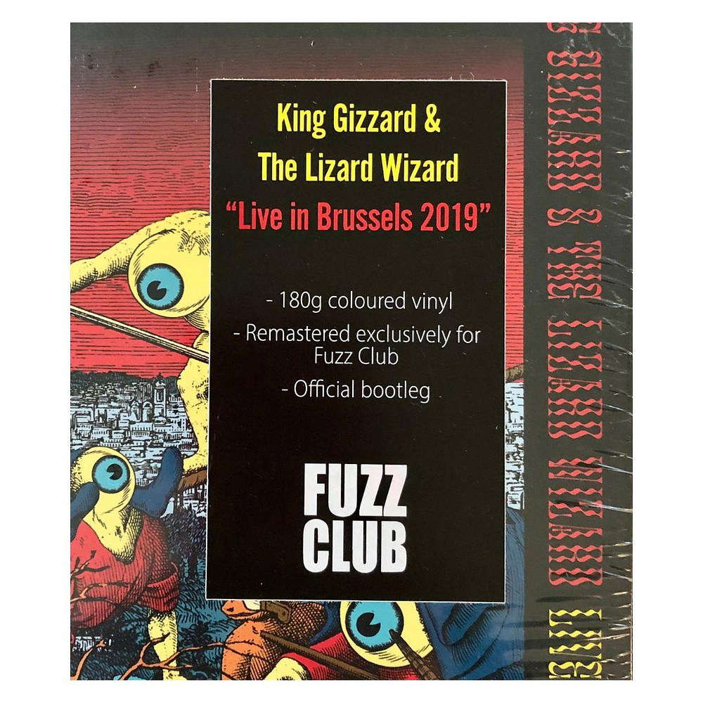 KING GIZZARD - LIVE IN BRUSSELS 2019 (3LP) | BOXSET