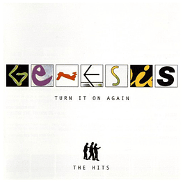 GENESIS - TURN IT ON AGAIN THE HITS CD