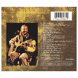 KENNY LOGGINS - YESTERDAY TODAY TOMORROW GREATEST HITS CD