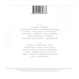 NEW ORDER  - SINGLES (2CD) CD