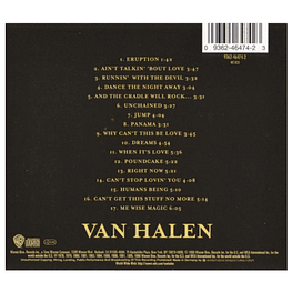 VAN HALEN - BEST OF VOL.1 CD