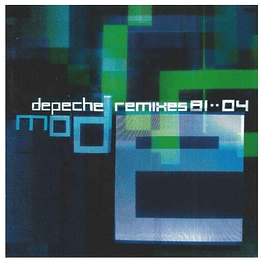 DEPECHE MODE - REMIXES 81-04 (2CD) CD