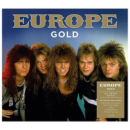 EUROPE - GOLD (3CD) CD