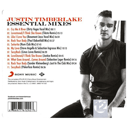 JUSTIN TIMBERLAKE - THE ESSENTIAL MIXES CD