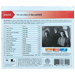 OUTFIELD - PLAYLIST THE VERY BEST OF | CD
