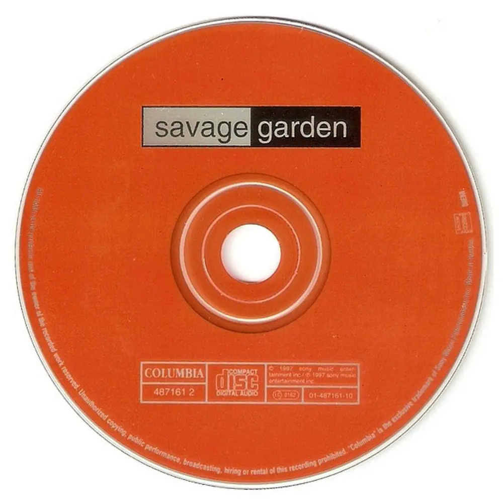 SAVAGE GARDEN - SAVAGE GARDEN | CD