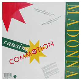 MADONNA - CAUSING A COMMOTION 12'' MAXI SINGLE VINILO USADO