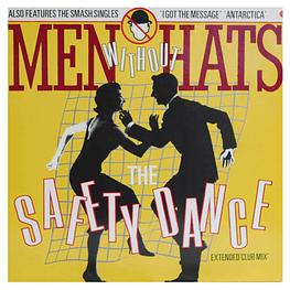 MEN WITHOUT HATS - SAFETY DANCE (Extended 'Club Mix') | 12'' MAXI SINGLE VINILO USADO