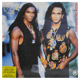 MILLI VANILLI - KEEP ON RUNNING | 12'' MAXI SINGLE USADO