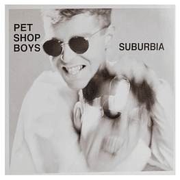PET SHOP BOYS - SUBURBIA 12'' MAXI SINGLE VINILO USADO