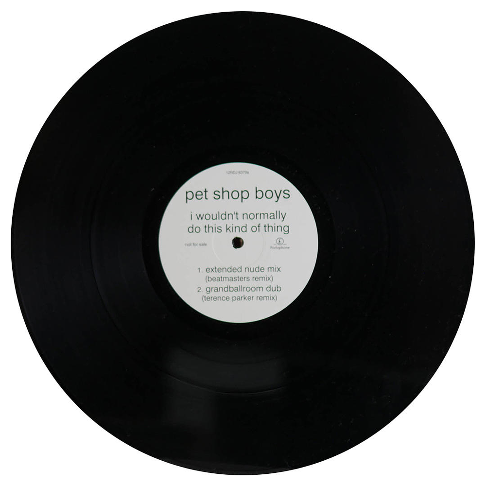 PET SHOP BOYS - WEST END GIRLS (SASHA REMIX) | 12'' MAXI SINGLE USADO