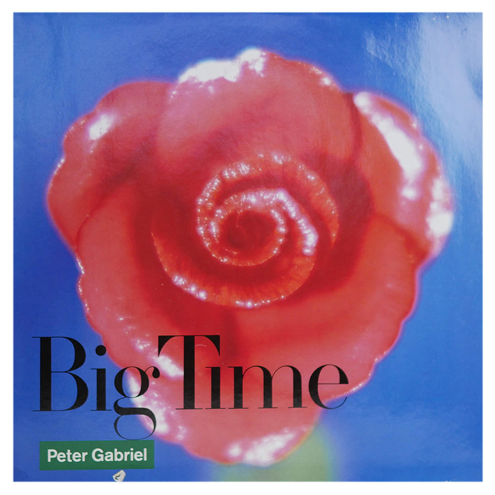 PETER GABRIEL - BIG TIME | 12'' MAXI SINGLE USADO