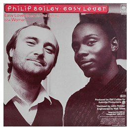 PHILIP BAILEY FT. PHIL COLLINS - EASY LOVER | 12'' MAXI SINGLE USADO