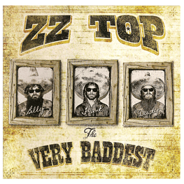 ZZ TOP - VERY BADDEST GREATEST HITS (2CD) CD