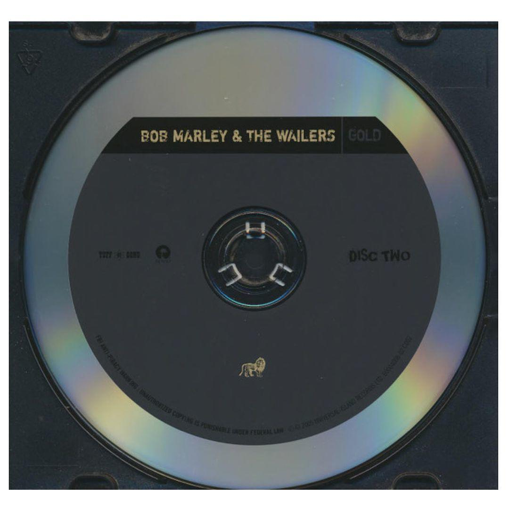 BOB MARLEY - GOLD (2CD) CD