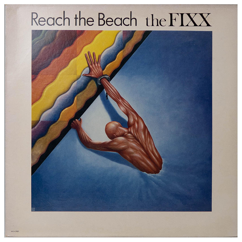 FIXX - REACH THE BEACH | VINILO USADO