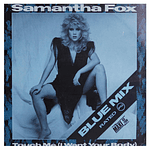 SAMANTHA FOX  - TOUCH ME (I WANT YOUR BODY) (BLUE MIX)| 12'' MAXI SINGLE USADO