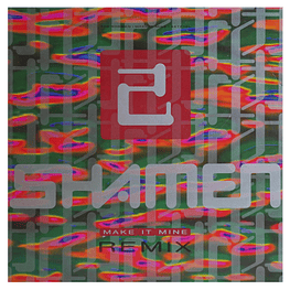 SHAMEN - MAKE IT MINE (REMIX) 12'' MAXI SINGLE VINILO USADO