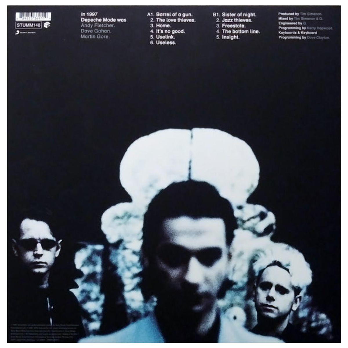 VARIOS – THE MANY FACES OF DEPECHE MODE VINILO 2LP LIMITED 180GR –  Musicland Chile