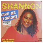 SHANNON - GIVE ME TONIGHT | 12'' MAXI SINGLE USADO