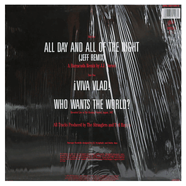 STRANGLERS - ALL DAY AND ALL OF THE NIGHT (JEFF REMIX) | 12'' MAXI SINGLE USADO