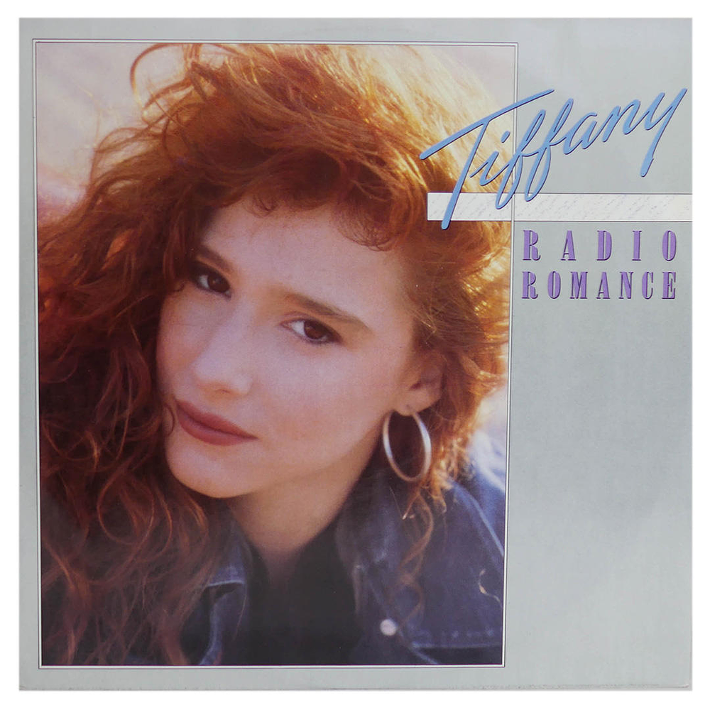 TIFFANY - RADIO ROMANCE (DANCE MIX) | 12'' MAXI SINGLE USADO