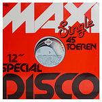 TWO MAN SOUND - DISCO SAMBA | 12'' MAXI SINGLE USADO