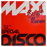 TWO MAN SOUND - DISCO SAMBA | 12'' MAXI SINGLE USADO