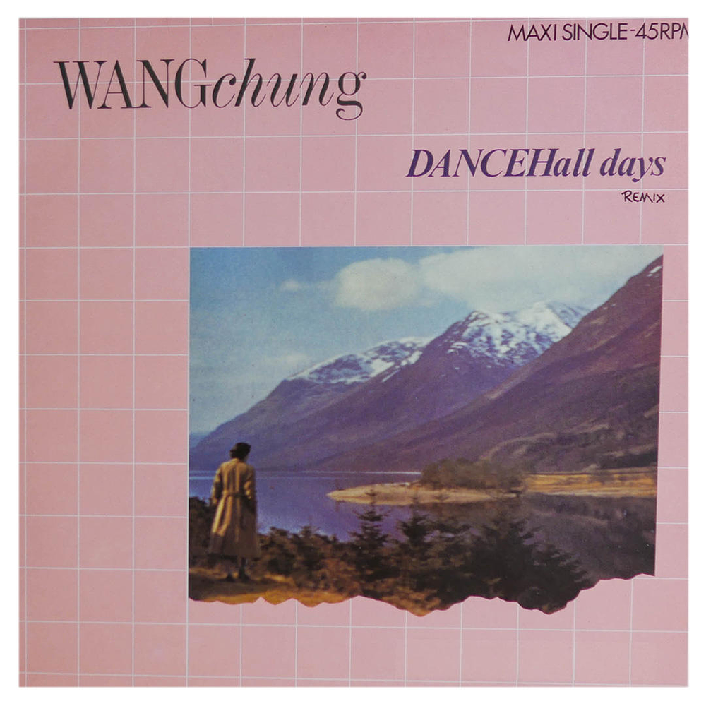 WANG CHUNG - DANCE HALL DAYS | 12'' MAXI SINGLE USADO