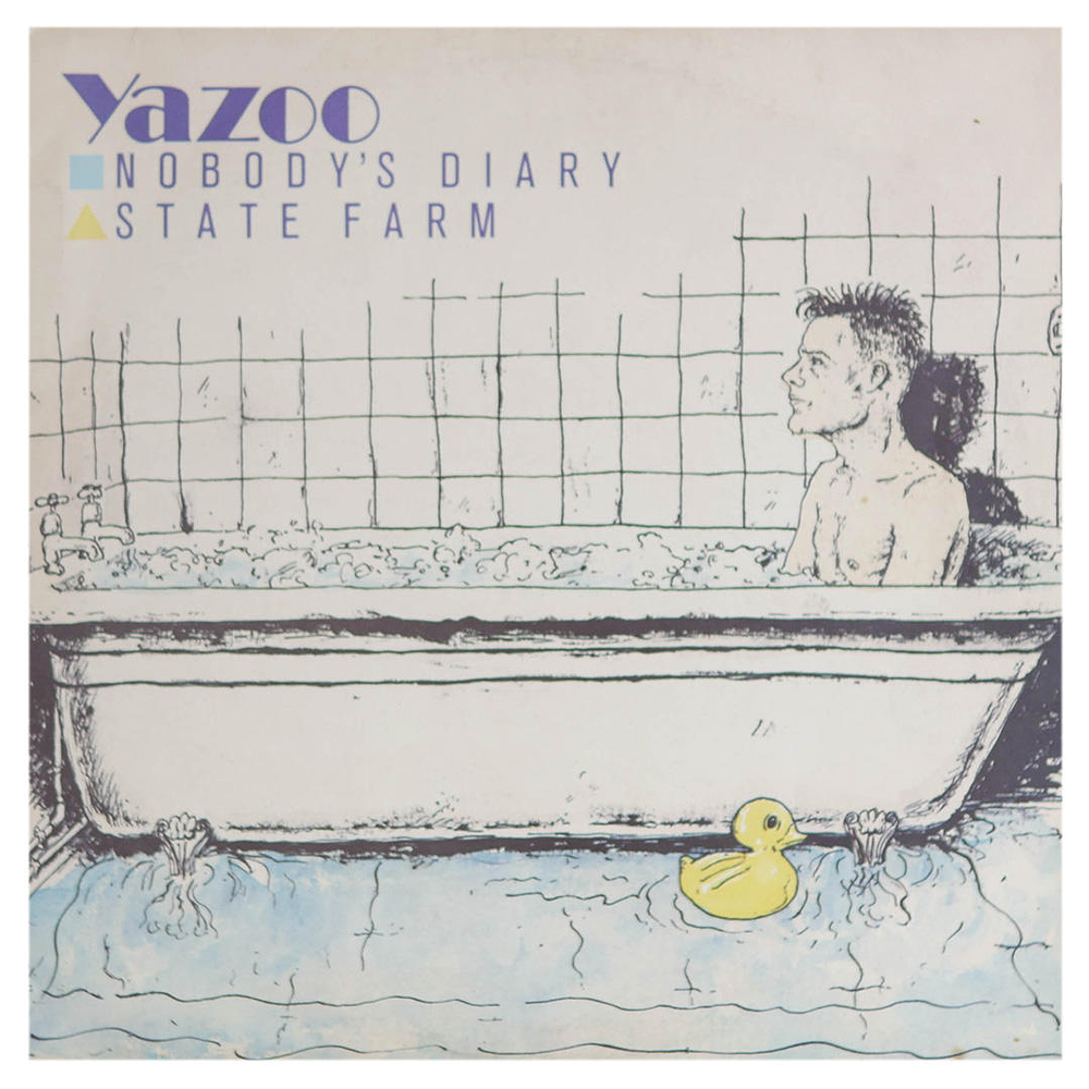 YAZOO - NOBODY'S DIARY/STATE FARM (EXTENDED) | 12'' MAXI SINGLE USADO