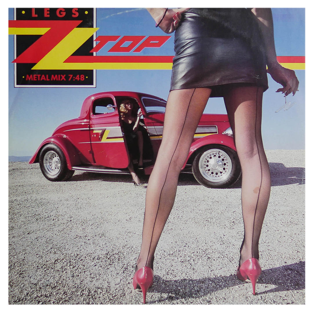 ZZ TOP - LEGS | 12'' MAXI SINGLE USADO