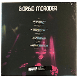 GIORGIO MORODER - BEST OF (2LP) | VINILO