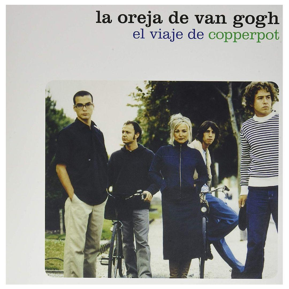 LA OREJA DE VAN GOGH EL VIAJE DE COPPERPOT VINILO