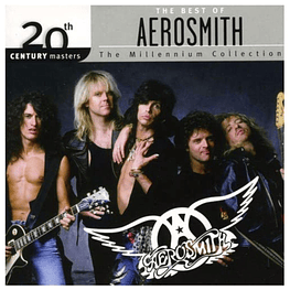 AEROSMITH - BEST OF 20TH CENTURY CD