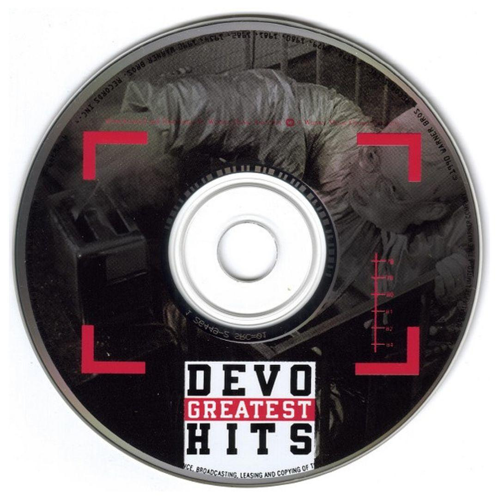 DEVO - GREATEST HITS CD