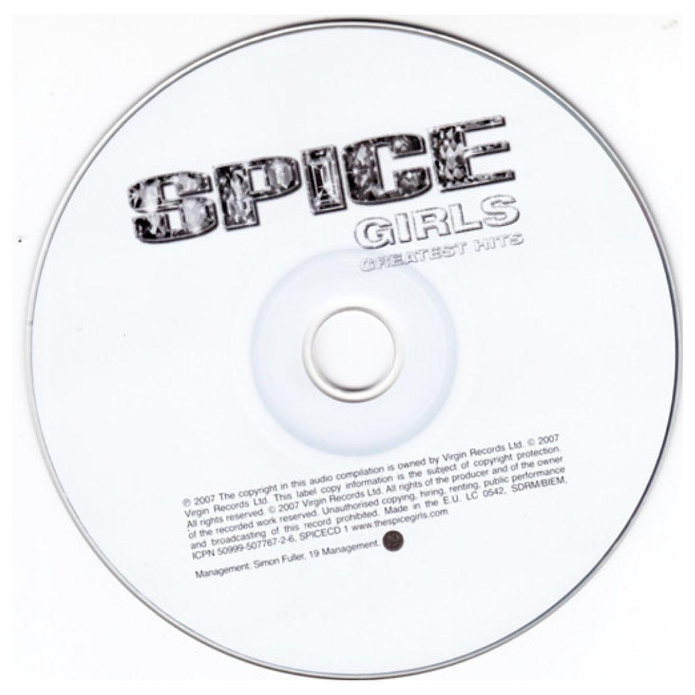 SPICE GIRLS - GREATEST HITS (CD+DVD) CD