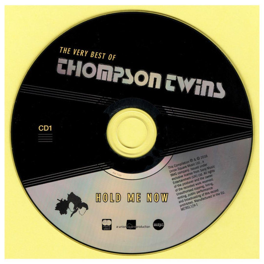 THOMPSON TWINS - HOLD ME NOW VERY BEST OF (2CD) CD