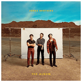 JONAS BROTHERS - THE ALBUM (2023) | VINILO