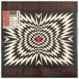 LOVE AND ROCKETS - LOVE AND ROCKETS VINILO
