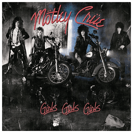 MOTLEY CRUE - GIRLS, GIRLS, GIRLS | VINILO