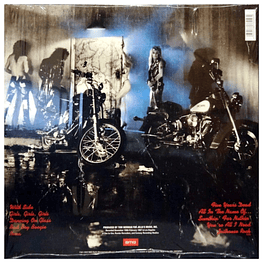 MOTLEY CRUE - GIRLS, GIRLS, GIRLS | VINILO