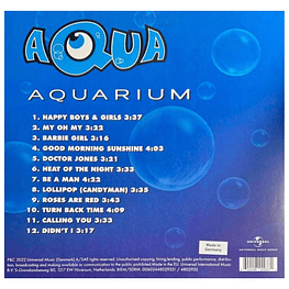 AQUA - AQUARIUM  (25TH ANNIVERSARY EDITION) | VINILO