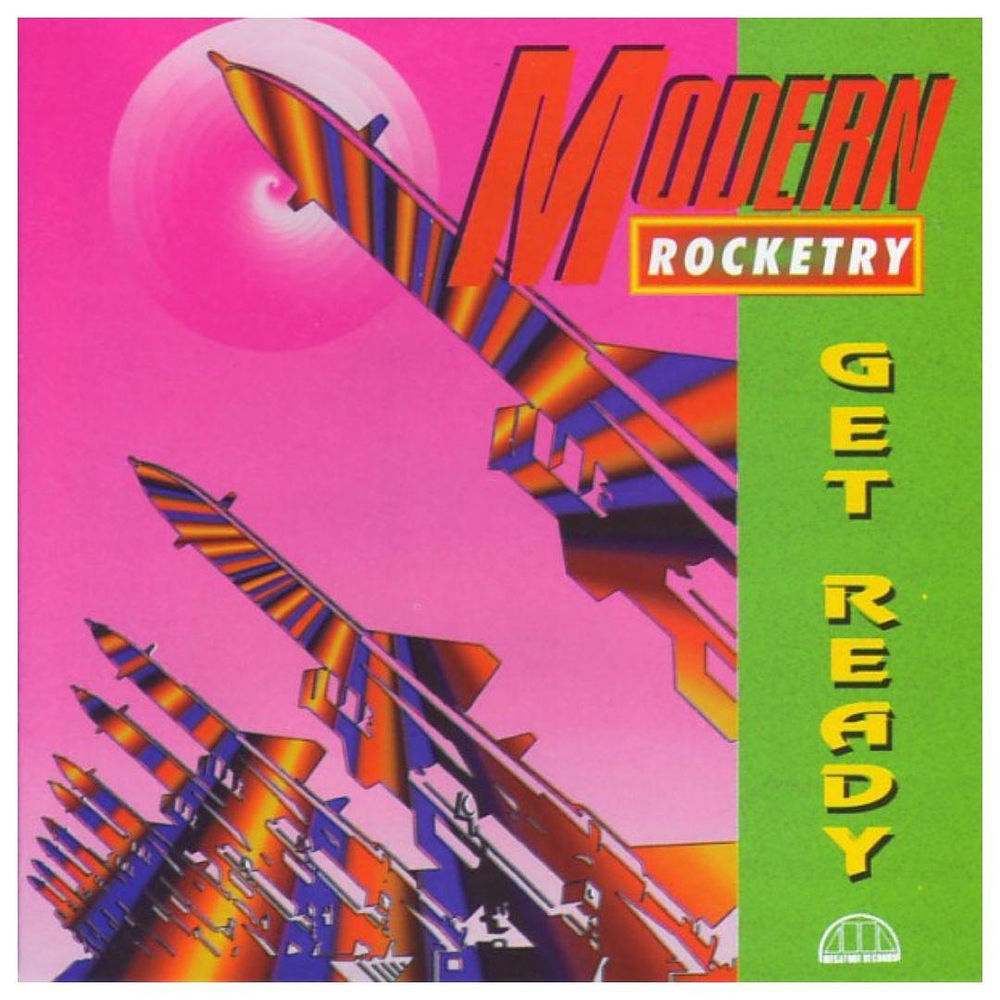 MODERN ROCKETRY - GET READY | CD