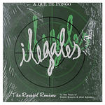 ILEGALES - A QUE TE PONGO | 12'' MAXI SINGLE USADO