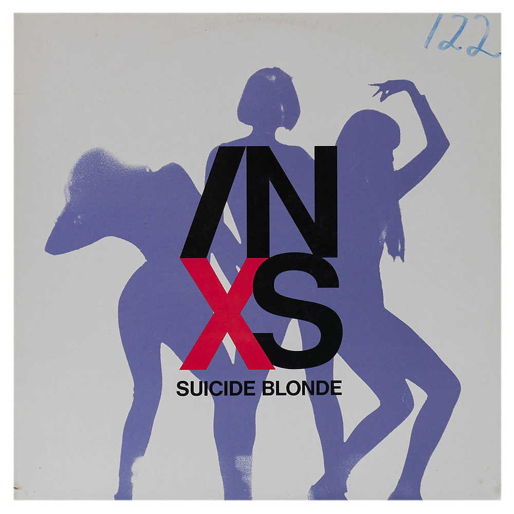 INXS - SUICIDE BLONDE | 12'' MAXI SINGLE USADO