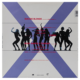 INXS - SUICIDE BLONDE | 12'' MAXI SINGLE USADO