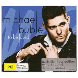 MICHAEL BUBLE - TO BE LOVED (CD+DVD) | CD